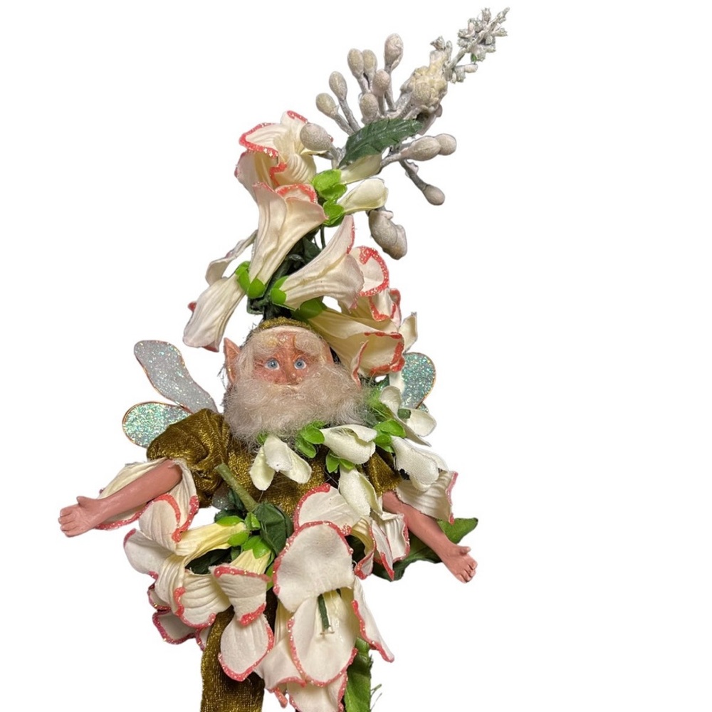 RARE Mark Roberts Flower Elf Fairy